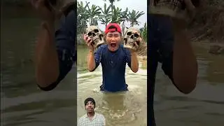 Two human heads 😨....😱