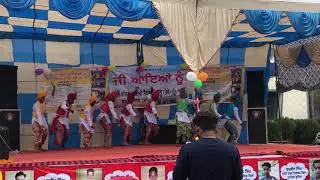 Bhangra Performance by Bhai Behlo Govt School Boys || Annual Function at GSS Phaphre Bhaike Part 10
