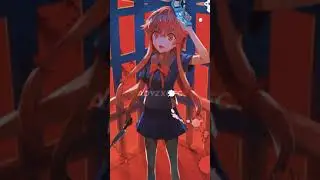 PRESET JEDAG JEDUG ANIME ALIGHT MOTION | DJ SANTUY ON MY WAY🎶🔥Gasai Yuno✨