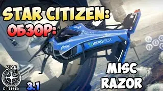Star Citizen: Обзор: MISC RAZOR