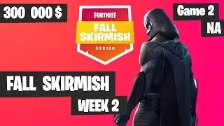 Fortnite Fall Skirmish Week 2 Game 2 NA Highlights Group 2 Royale Flush