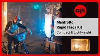 Manfrotto Rapid Flags - Great for Photography, Film & Content Creation