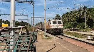 22634 Hazrat Nizamuddin Trivandrum Superfast Express | Indian Railways