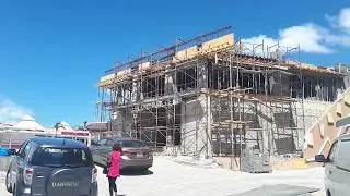 Maho sonesta 30th march 2018 after hurricane Irma St Martin
