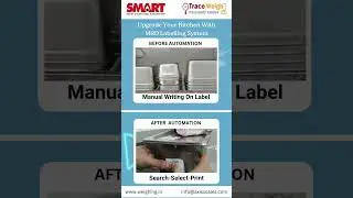 SMART MRD Shelf Life Labeling System | Food Safety | Axis Electronics | Dwarka | New Delhi