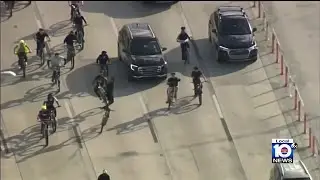 Miami-Dade police, FHP officials urge road safety during busy holiday travel