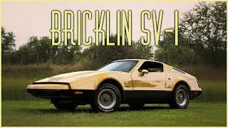 Bricklin SV-1: The Rise and Fall of a Canadian Dream Car
