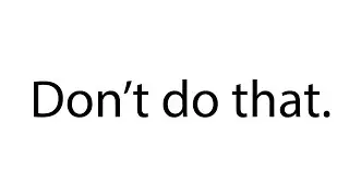 GAMEDEV MISTAKES