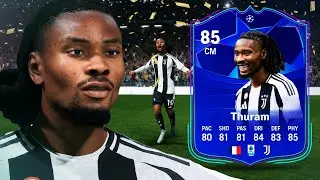 85 RTTK SBC Thuram is IMMENSE! 😱 FC 25 Player Review
