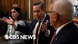 Democrats attack Trump officials in Signal group text controversy