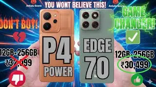 Motorola Edge 70 ❌ vs Realme P4 Power ✅ | Sach Jaan Ke Shock Lagega 😳🔥