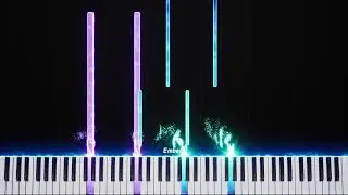 Infinite Amethyst - Lena Raine | Minecraft Piano Tutorial