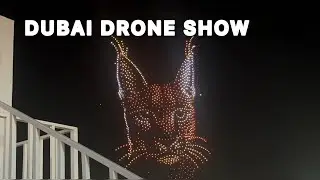 Famous Dubai Drone Show | Future of Entertainment | Technology Meets Art