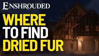 Where to Find Dried Fur in Enshrouded