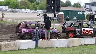 Dresden Demolition Derby 2023 Junk Run