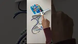 #satisfyingart #paintings #scrapeart #calming #asmr
