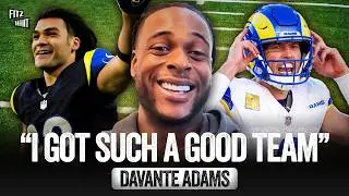 Davante Adams On Matt Stafford, Puka Nacua & Rams Chemistry, Meeting LeBron, & No Raider Regrets