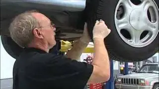 The Trainer #9:  Professional Tire Inspection and Service