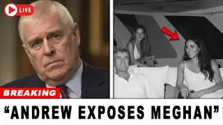 Meghan STUNNED as ANDREW Drops a Palace BOMBSHELL&mdash;Charles & Catherine REACT