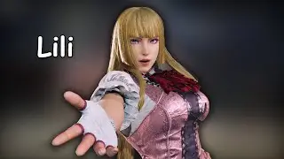 Tekken 8 - Lili Using All Female Rage Arts