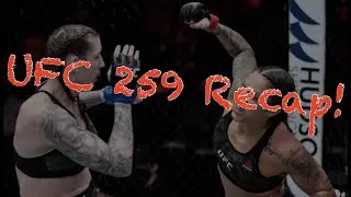 UFC 259 - Amanda Nunes Destroys Megan Anderson, Petr Yan Disqualified! (My thoughts)