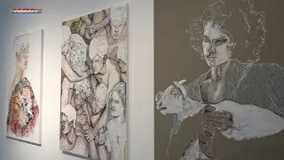 Bahrain Fine Arts exhibition 2019
