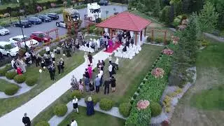Liliowy Staw-ujęcia z drona zawsze piękne ;-)