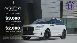 2025 Lincoln Corsair Grapevine, TX | 2025 Lincoln Corsair Fort Worth, TX | Hooks Lincoln
