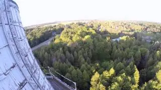 Drone Crashes Into The Orono Water Tower and Retrieval