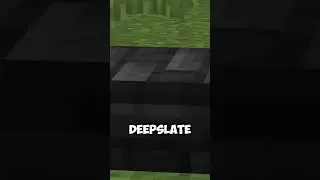 A brick wall next to a deepslate tile slab