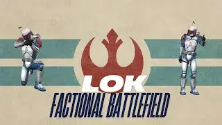 [SWG LEGENDS] Officer: Lok Factional Battlefield #1 (16v16)