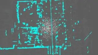 Particle filter Initialization Tests using WLAN fingerprinting