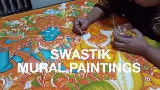 Kerala mural painting classes