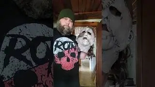 What I wear when I cosplay my custom Leatherface