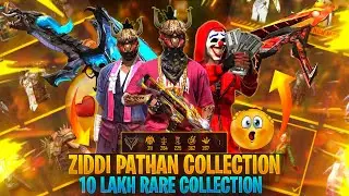 Free Fire Best Id Collection 2022 || Zidi Pathan Id Collection || Rare Id For Sale
