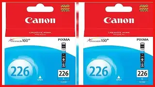 Canon CLI 226 CYAN Compatible to iP4820,iP4920,iX6520,MG5120 CANON EXCLUSIVE,MG5320,MG5520,MG8120MG