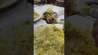 Best Chicken Biryani...🍗😋 #streetfood #shorts #biryani