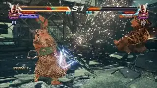 Heihachi Mirror  Amazing Final Round