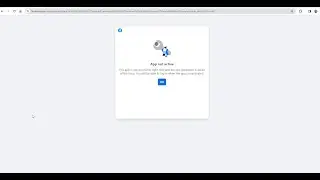 Error App not active on facebook login | Facebook