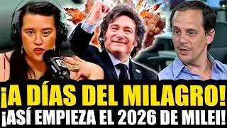 ¡SPOTORNO REVELÓ EL MILAGRO ECONÓMICO DE MILEI PARA 2026!
