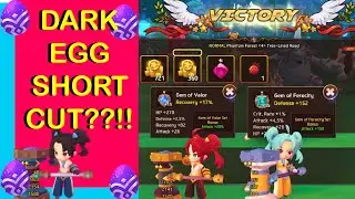 DARK EGG SHORTCUT??!! Tina Event - Monster Super League (MSL)