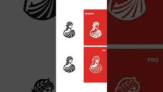 Adobe Illustrator 2025 - Tips to Invert Logo Icon with 1 Click #adobe #illustratortips#illustrator