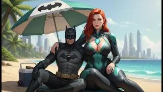 What If Batman Married Giganta? | A Dark DC Elseworlds Story