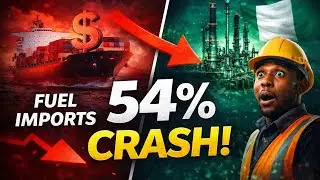 Nigeria Hits Major Refining Milestone!: Fuel Import Spending Crashes 54%