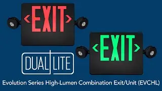 Первый взгляд: комбинированный фонарь Dual-Lite Evolution Series, высокая светоотдача (EVCHL)