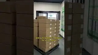 #Factory shipping #Electrode wires #Packaging