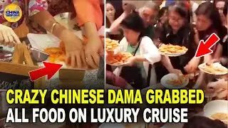 They Bankrupted Luxury Cruise!  On the plane, Dama become nightmares for passengers