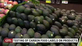 Testing of carbon food labels on supermarket products in move towards sustainability