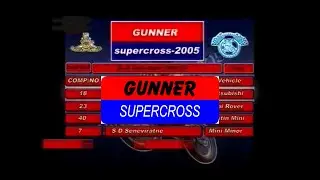 GUNNER SUPER CROSS 2005 - Special thanks for Independent Television Network