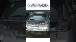 Maruti Suzuki XL6 Zeta CNG Car Auction  #vijayawada #auction #discountcars #carforsale #xl6 #maruti